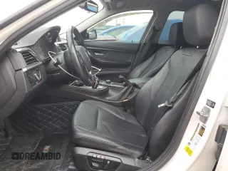 2014 BMW 3 Series 328i with VIN WBA3C1C56EK108374, listed as a Copart auction lot 52902485 with 136,407 mi miles and Salvage Title. Bid and sale history available at carsss.com. Image 7.