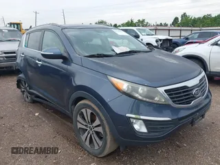 2012 Kia Sportage EX with VIN KNDPC3A28C7185322, listed as a IAAI auction lot 42488003 with Not provided miles and . Bid and sale history available at DreamBid. Image 1.
