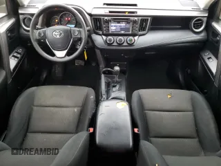 2016 Toyota RAV4 LE with VIN JTMZFREV9GD091819, listed as a Copart auction lot 41958845 with 192,821 mi miles and Salvage Title. Bid and sale history available at carsss.com. Image 8.