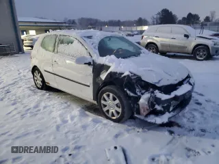 2009 Volkswagen Rabbit S with VIN WVWBB71K99W085748, listed as a Copart auction lot 85754934 with 143,898 mi miles and Salvage Title. Bid and sale history available at carsss.com. Image 4.