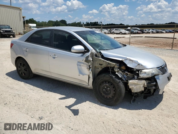 2012 Kia Forte LX with VIN KNAFT4A22C5468339, listed as a Copart auction lot 62722164 with 207,350 mi miles and Salvage Title. Bid and sale history available at carsss.com. Image 4.