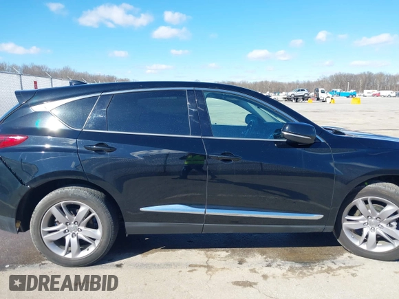 2019 Acura RDX w/Advance Pkg with VIN 5J8TC2H7XKL017554, listed as a IAAI auction lot 41729521 with 91,798 mi miles. Bid and sale history available at carsss.com. Image 13.