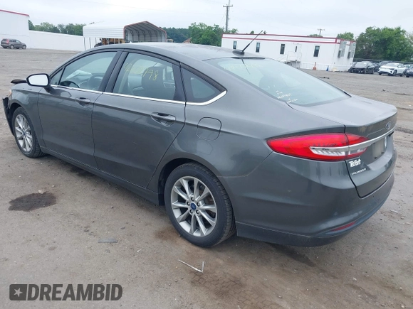 2017 Ford Fusion Hybrid SE with VIN 3FA6P0LU2HR301083, listed as a IAAI auction lot 42602798 with 89,003 mi miles and . Bid and sale history available at DreamBid. Image 3.