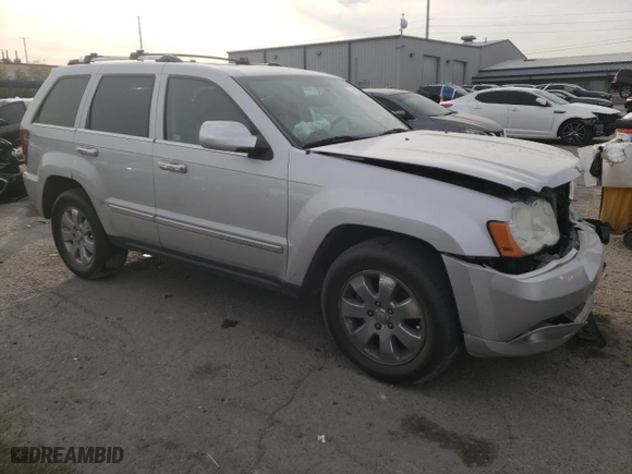 2010 Jeep Grand Cherokee Limited with VIN 1J4PR5GKXAC144612, listed as a Copart auction lot 84517324 with 175,023 mi miles and Salvage Title. Bid and sale history available at carsss.com. Image 4.