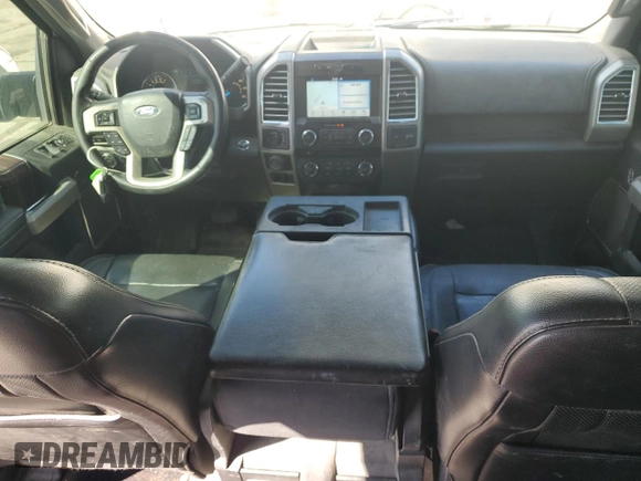 2016 Ford F-150 XLT with VIN 1FTEW1EG5GKD16640, listed as a Copart auction lot 63797025 with 183,109 mi miles and Clean title. Bid and sale history available at DreamBid. Image 8.