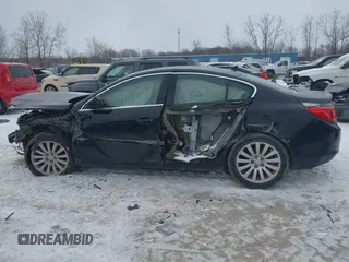 2011 Buick Regal CXL RL2 with VIN 2G4GP5EC5B9185208, listed as a IAAI auction lot 41264795 with 200,647 mi miles. Bid and sale history available at carsss.com. Image 14.