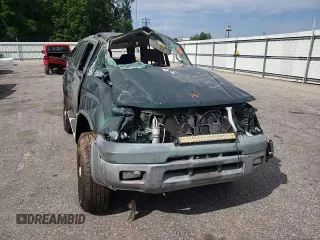 2001 Nissan Xterra XE with VIN 5N1ED28Y31C541085, listed as a Copart auction lot 57450195 with Not provided miles and Salvage title. Bid and sale history available at DreamBid. Image 13.