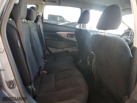 2023 Nissan Murano S with VIN 5N1AZ2AJ2PC139998, listed as a Copart auction lot 86540044 with 23,536 mi miles and Salvage Title. Bid and sale history available at carsss.com. Image 11.