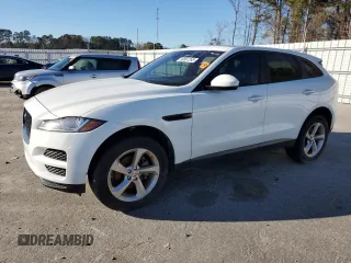 2019 Jaguar F-Pace 25t Premium with VIN SADCJ2FX8KA603483, listed as a Copart auction lot 88857265 with Not Provided miles and Clean Title. Bid and sale history available at DreamBid. Image 1.