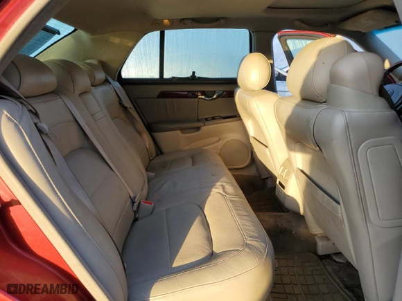 2005 Cadillac DeVille DHS with VIN 1G6KE57Y95U239407, listed as a Copart auction lot 81643834 with 153,199 mi miles and Salvage Title. Bid and sale history available at carsss.com. Image 10.