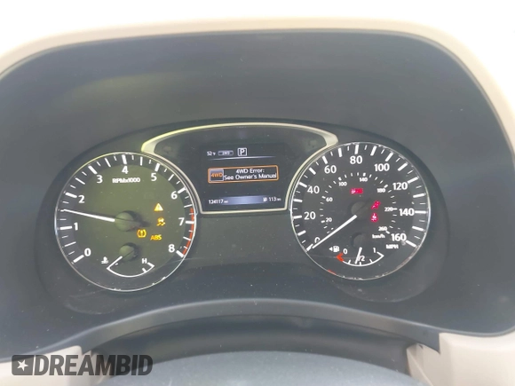 2017 Nissan Pathfinder Platinum with VIN 5N1DR2MM7HC673860, listed as a IAAI auction lot 41316250 with 124,117 mi miles and . Bid and sale history available at DreamBid. Image 7.