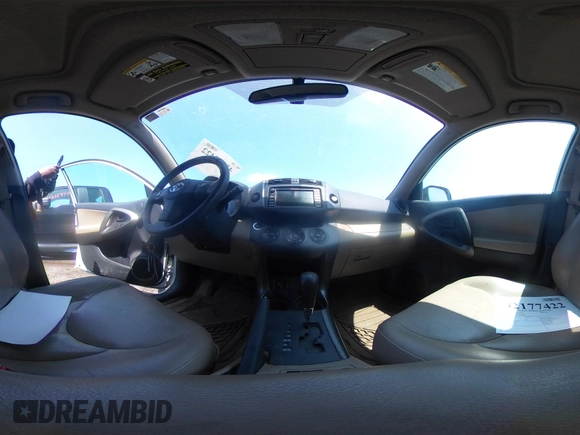 2010 Toyota RAV4 Ltd with VIN 2T3DK4DV6AW030867, listed as a IAAI auction lot 42177422 with 162,996 mi miles. Bid and sale history available at carsss.com. Image 19.