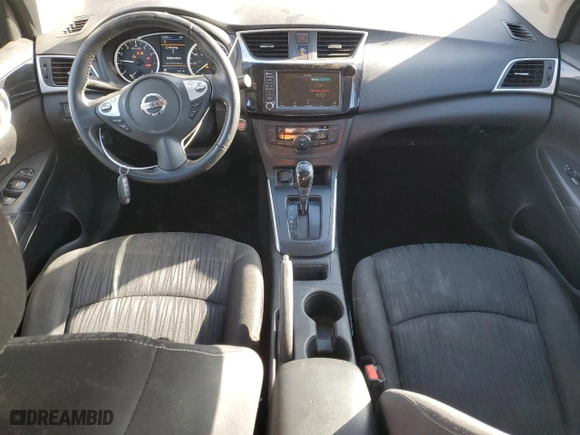 2019 Nissan Sentra SV with VIN 3N1AB7AP4KL604887, listed as a Copart auction lot 44014275 with 162,641 mi miles and Clean Title. Bid and sale history available at carsss.com. Image 8.