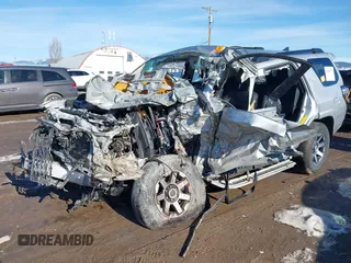 2023 Toyota 4Runner TRD Off Road Premium with VIN JTERU5JR6P6135587, listed as a IAAI auction lot 41681577 with Not provided miles and . Bid and sale history available at DreamBid. Image 6.