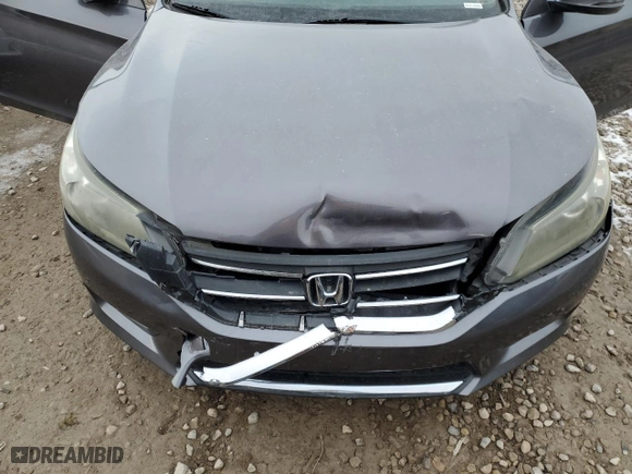 2014 Honda Accord Sedan EX-L with VIN 1HGCR2F83EA181710, listed as a Copart auction lot 84864304 with 107,053 mi miles and Salvage Title. Bid and sale history available at carsss.com. Image 13.