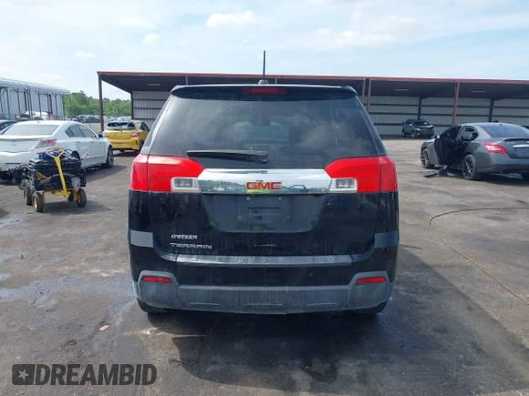 2015 GMC Terrain SLE z VIN 2GKALMEK3F6345377, wystawiony jako IAAI lot #42109041 z przebiegiem 151 033 mil mil oraz . Historia ofert i sprzedaży dostępna na DreamBid. Obrazek 16.