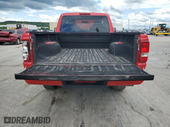 2008 Ford Ranger XL z VIN 1FTYR10D48PA42630, wystawiony jako Copart lot #56420605 z przebiegiem 187 704 mil mil oraz Szkoda całkowita • Salvage title. Historia ofert i sprzedaży dostępna na DreamBid. Obrazek 6.