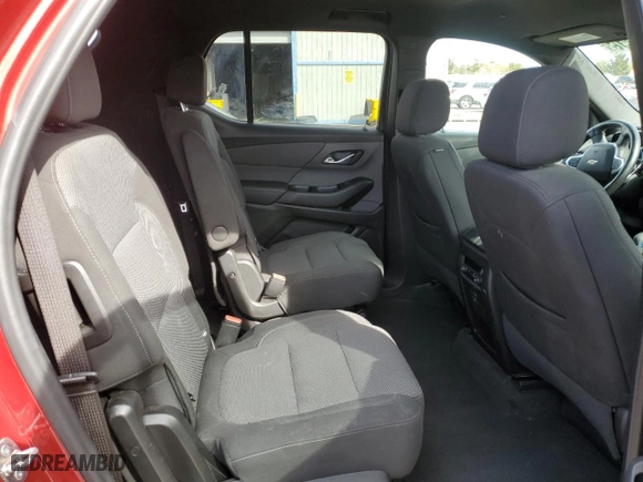 2023 Chevrolet Traverse LT Cloth with VIN 1GNEVGKW0PJ144869, listed as a Copart auction lot 50354475 with 68,893 mi miles and Clean Title. Bid and sale history available at carsss.com. Image 11.