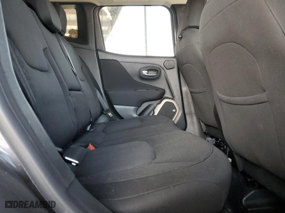 2017 Jeep Renegade Latitude with VIN ZACCJABB3HPG16179, listed as a Copart auction lot 53154935 with 101,314 mi miles and Salvage Title. Bid and sale history available at carsss.com. Image 11.
