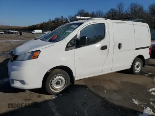 2021 Nissan NV200 SV z VIN 3N6CM0KN0MK702504, wystawiony jako Copart lot #87307614 z przebiegiem Nie podano mil oraz Szkoda całkowita • Salvage title. Historia ofert i sprzedaży dostępna na DreamBid. Obrazek 1.