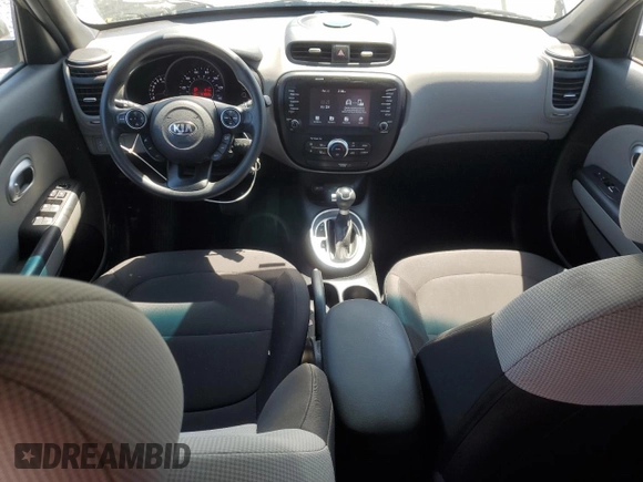 2018 Kia Soul with VIN KNDJN2A22J7511042, listed as a Copart auction lot 52324785 with 41,059 mi miles and Salvage Title. Bid and sale history available at DreamBid. Image 8.