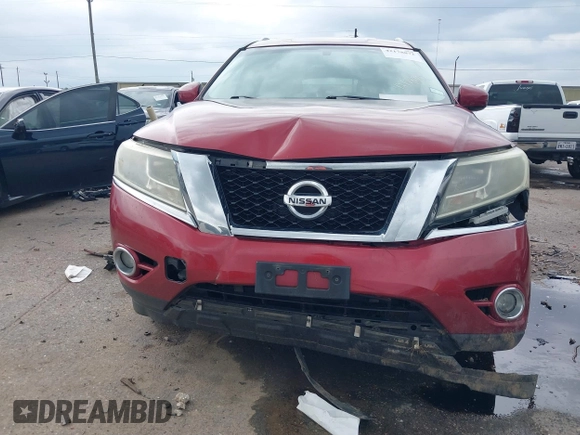 2015 Nissan Pathfinder SL with VIN 5N1AR2MN8FC610842, listed as a IAAI auction lot 42178872 with 126,740 mi miles and . Bid and sale history available at DreamBid. Image 11.