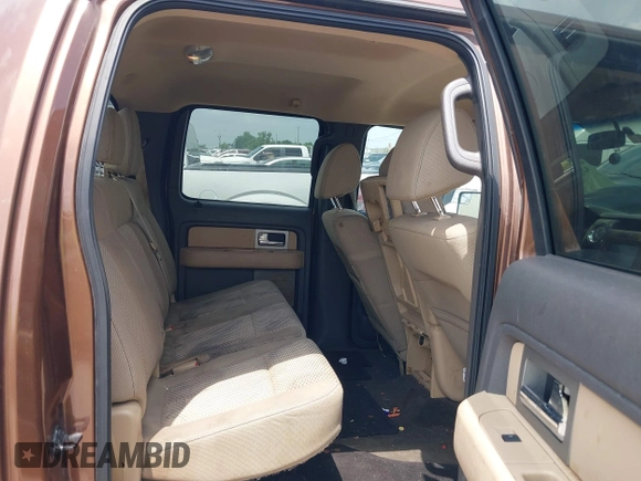 2011 Ford F-150 XL with VIN 1FTEW1CM0BFC71939, listed as a IAAI auction lot 42132589 with 252,289 mi miles and . Bid and sale history available at DreamBid. Image 8.