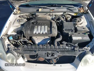 2004 Hyundai Sonata with VIN KMHWF25S84A016263, listed as a IAAI auction lot 41767003 with 140,301 mi miles. Bid and sale history available at carsss.com. Image 10.
