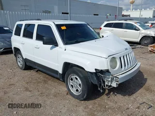 2014 Jeep Patriot Sport with VIN 1C4NJPBA8ED772974, listed as a IAAI auction lot 42401827 with 140,761 mi miles and . Bid and sale history available at DreamBid. Image 1.