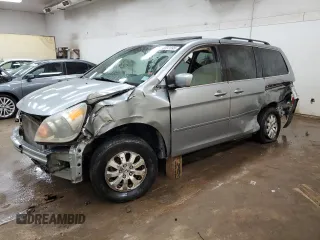 2010 Honda Odyssey EX-L с VIN 5FNRL3H79AB046642, выставлен на аукционе Copart как лот 53302895 с пробегом 165 211 миль миль и Списание • Salvage title. История ставок и продаж доступна на DreamBid. Изображение 1.