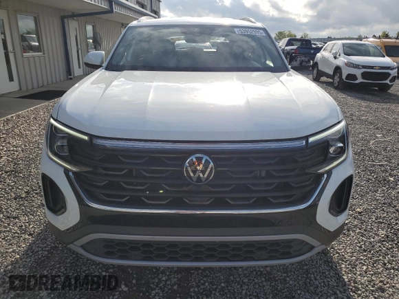 2024 Volkswagen Atlas SE с VIN 1V2HE2CA5RC220023, выставлен на аукционе Copart как лот 53952995 с пробегом 25 692 миль миль и Списание • Salvage title. История ставок и продаж доступна на DreamBid. Изображение 5.