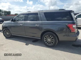 2020 Ford Expedition Max Limited with VIN 1FMJK1KT7LEA39571, listed as a Copart auction lot 65405915 with 223,549 mi miles and Clean title. Bid and sale history available at DreamBid. Image 2.