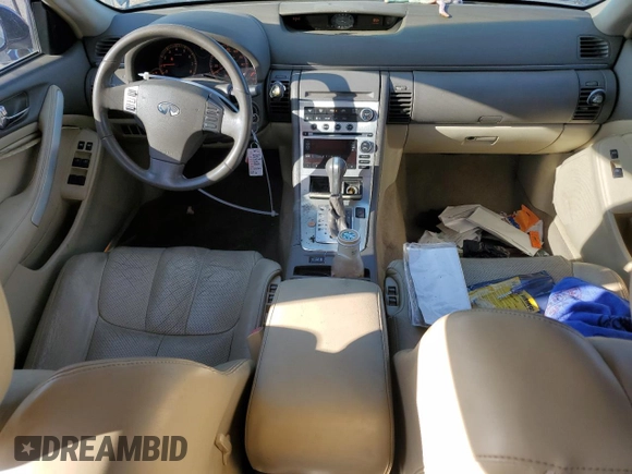 2005 Infiniti G35 with VIN JNKCV51E55M212509, listed as a Copart auction lot 75762844 with 170,898 mi miles and Clean Title. Bid and sale history available at DreamBid. Image 8.