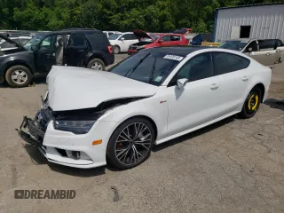 2017 Audi A7 Prestige with VIN WAU22AFC1HN042800, listed as a Copart auction lot 59499143 with 72,767 mi miles. Bid and sale history available at carsss.com. Image 1.