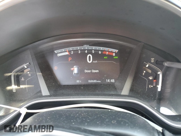 2020 Honda CR-V Touring z VIN 2HKRW2H95LH650860, wystawiony jako Copart lot #55510015 z przebiegiem 68 680 mil mil oraz Szkoda całkowita • Salvage title. Historia ofert i sprzedaży dostępna na DreamBid. Obrazek 9.