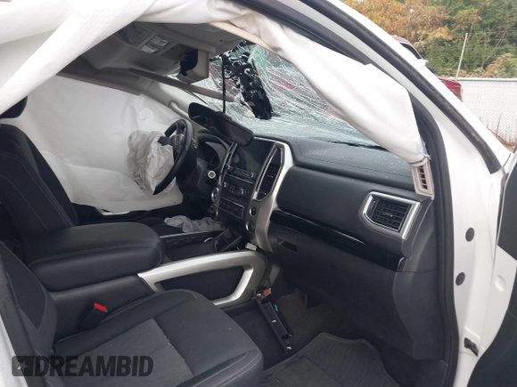 2021 Nissan Titan Pro-4X с VIN 1N6AA1ED6MN527128, выставлен на аукционе IAAI как лот 40101731 с пробегом 37 634 миль миль и . История ставок и продаж доступна на DreamBid. Изображение 5.