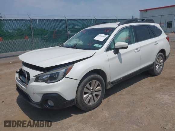 2018 Subaru Outback Premium with VIN 4S4BSACC9J3231716, listed as a IAAI auction lot 42502094 with 107,391 mi miles and . Bid and sale history available at DreamBid. Image 2.