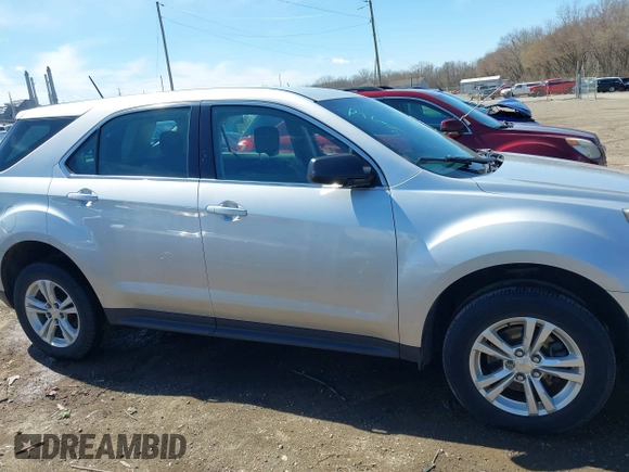 2016 Chevrolet Equinox LS with VIN 2GNALBEK3G1129311, listed as a IAAI auction lot 41847885 with 174,385 mi miles and . Bid and sale history available at carsss.com. Image 13.