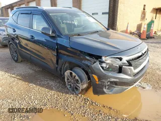 2021 Kia Seltos S with VIN KNDEU2AA2M7103057, listed as a IAAI auction lot 41617544 with 80,705 mi miles and . Bid and sale history available at DreamBid. Image 1.