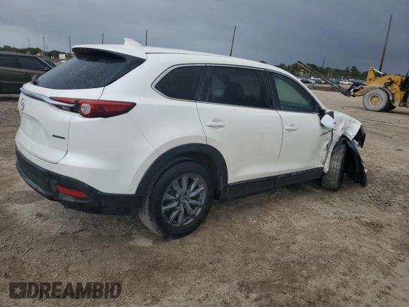 2020 Mazda CX-9 Sport z VIN JM3TCABY6L0413940, wystawiony jako Copart lot #39110534 z przebiegiem 20 881 mil mil oraz . Historia ofert i sprzedaży dostępna na DreamBid. Obrazek 3.