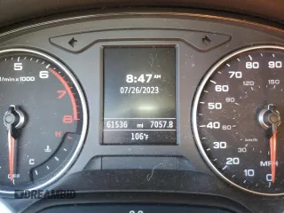 2017 Audi A3 Sedan Premium with VIN WAUAUGFF0H1061896, listed as a Copart auction lot 59902773 with 61,536 mi miles. Bid and sale history available at carsss.com. Image 9.
