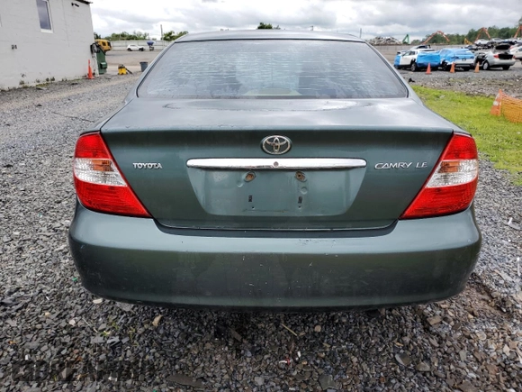2004 Toyota Camry LE with VIN 4T1BE32K44U283796, listed as a Copart auction lot 58487755 with 131,323 mi miles and Salvage title. Bid and sale history available at DreamBid. Image 6.