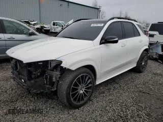 2022 Mercedes-Benz GLE 350 z VIN 4JGFB4KEXNA765833, wystawiony jako Copart lot #45746715 z przebiegiem 38 033 mil mil oraz Szkoda całkowita • Salvage title. Historia ofert i sprzedaży dostępna na DreamBid. Obrazek 1.