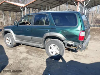 1999 Toyota 4Runner Limited with VIN JT3HN87R7X0226901, listed as a IAAI auction lot 41630780 with 283,379 mi miles. Bid and sale history available at carsss.com. Image 3.