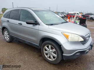 2007 Honda CR-V EX with VIN JHLRE38597C023461, listed as a IAAI auction lot 41871291 with 250,813 mi miles. Bid and sale history available at carsss.com. Image 1.