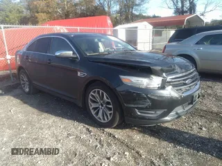 2014 Ford Taurus Limited with VIN 1FAHP2F80EG101504, listed as a IAAI auction lot 40974783 with 177,522 mi miles. Bid and sale history available at carsss.com. Image 1.