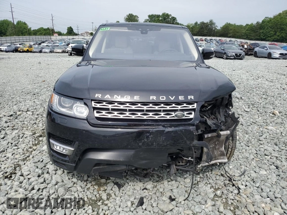 2017 Land Rover Range Rover Sport HSE z VIN SALWR2FV3HA685463, wystawiony jako Copart lot #57492465 z przebiegiem 116 997 mil mil oraz Szkoda całkowita • Salvage title. Historia ofert i sprzedaży dostępna na DreamBid. Obrazek 5.