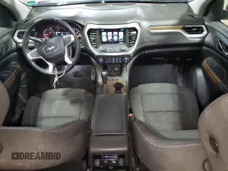 2017 GMC Acadia SLE with VIN 1GKKNLLAXHZ256447, listed as a Copart auction lot 49306795 with 138,315 mi miles and Clean Title. Bid and sale history available at carsss.com. Image 8.