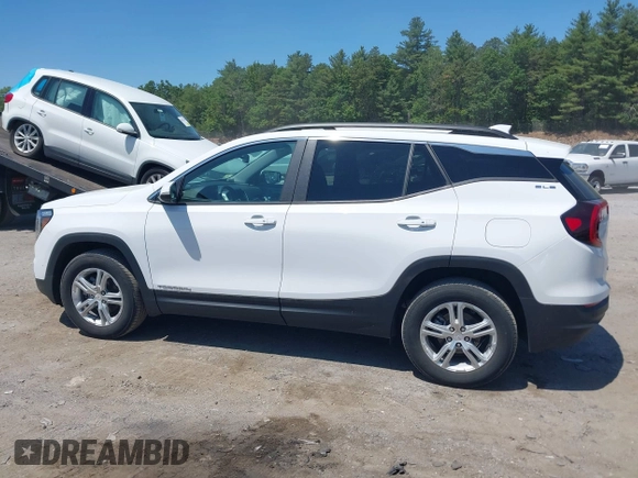 2023 GMC Terrain SLE with VIN 3GKALTEGXPL238040, listed as a IAAI auction lot 42350767 with 31,124 mi miles and . Bid and sale history available at DreamBid. Image 14.