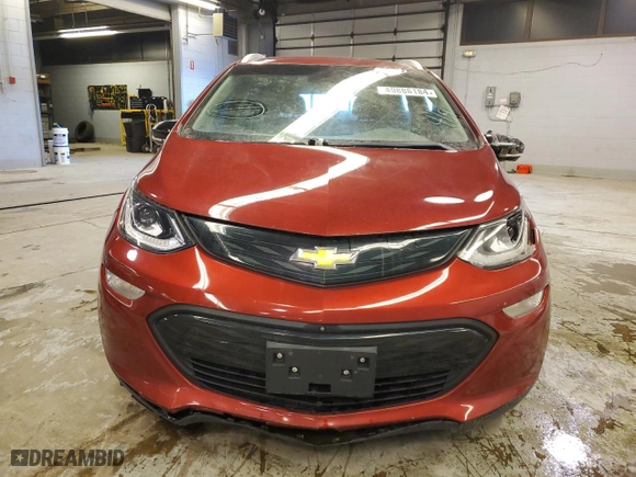 2017 Chevrolet Bolt EV Premier with VIN 1G1FX6S0XH4160017, listed as a Copart auction lot 45235165 with 95,692 mi miles and Clean Title. Bid and sale history available at carsss.com. Image 5.